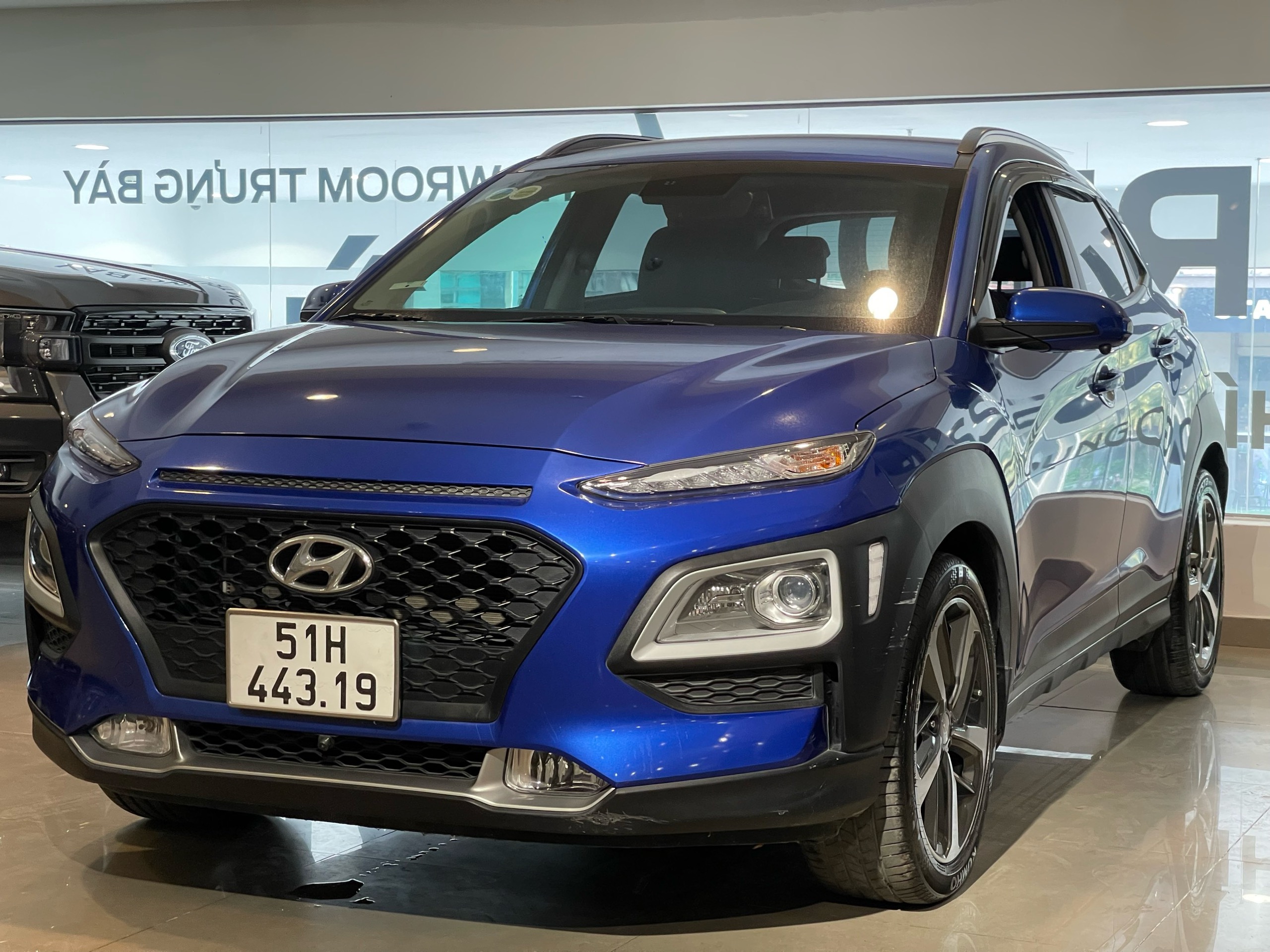 Chính hãng Bán Hyundai Kona Đặc biệt 2.0 ATH sx 2020 màu Xanh